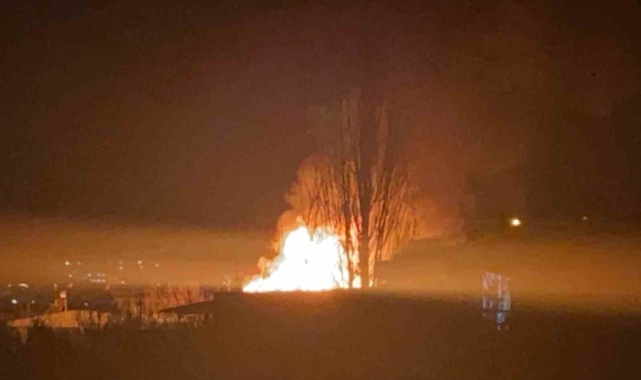 Kahramanmaraş'ta ikamet yangını