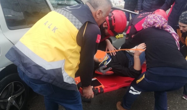Kahramanmaraş'ta trafik kazası: 2 yaralı