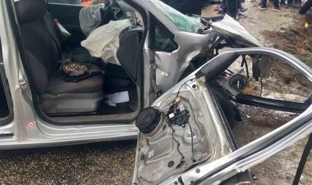 Kahramanmaraş'ta trafik kazası: 6 yaralı