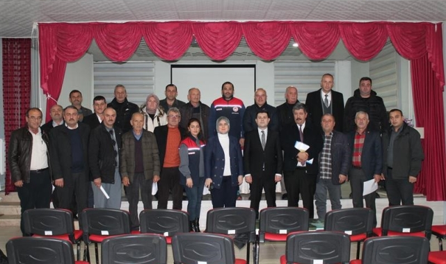 Kahverengi kokarca ile mücadele toplantısı düzenlendi