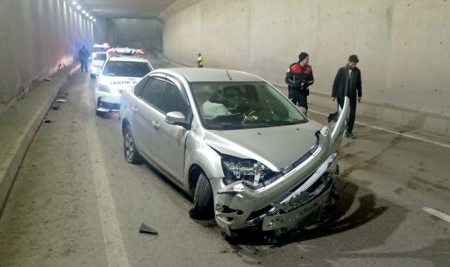 Karabük'teki trafik kazalarında 3 kişi yaralandı