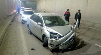 Karabük'teki trafik kazalarında 3 kişi yaralandı