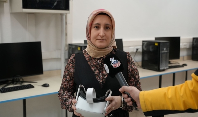 Karabük Üniversitesinde "Doğum Yönetiminde Sanal Gerçeklik Uygulamasının Geliştirilmesi" projesi geliştirildi