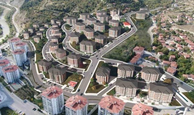 Karabük'te TOKİ ile dönüşüm sürüyor