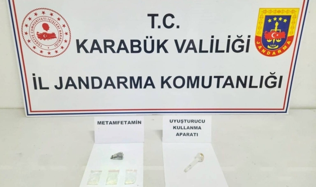 Karabük'te uyuşturucu operasyonu