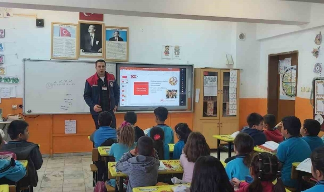 Karacasu'da öğrencilere gıda okuryazarlığı eğitimleri verildi