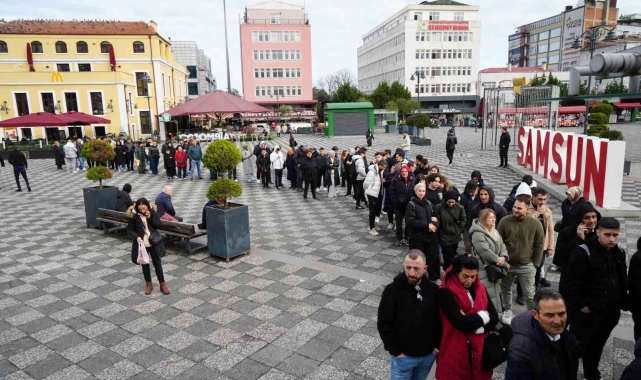 Karadeniz derbisine yoğun ilgi