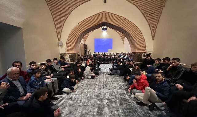 Karapınar'da gençlere yönelik anlamlı buluşma