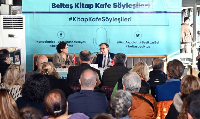 Kariyer ve yaşam koçu Cem Akant Beltaş Kitap Kafe'de okurlarıyla buluştu