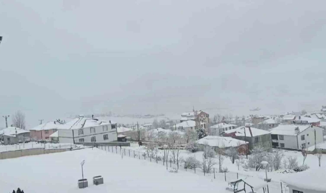 Karlıova'da kardan kapanan 7 köy yolu ulaşıma açıldı