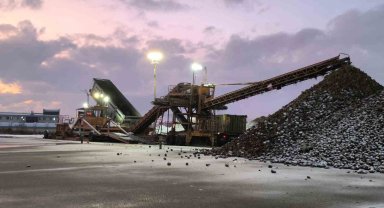 Kars Şeker Fabrikası'nda 175 ton pancar işlendi