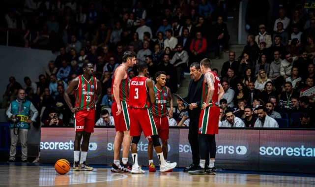 Karşıyaka Basketbol, avantajı kaptı