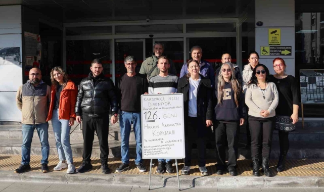 Karşıyaka Belediyesinde işten atılan 93 işçinin başı "çıkış kodlarıyla" dertte