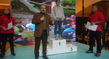 Karspor İda Ultra Maraton'da dereceye girenlere ödülleri verildi