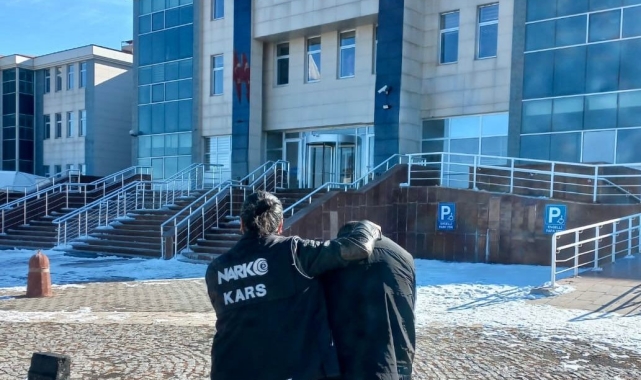 Kars'ta metamfetamin ele geçirildi