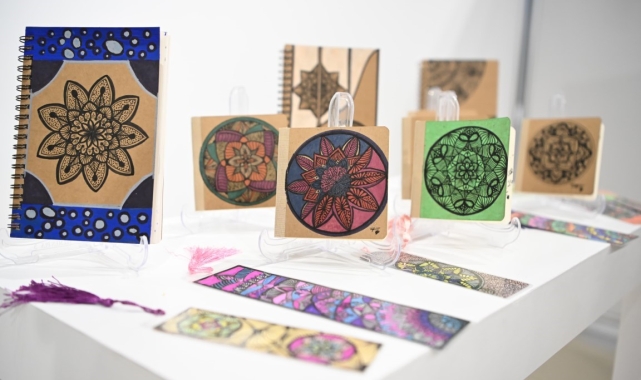 Kartepe'de mandala sergisi açıldı