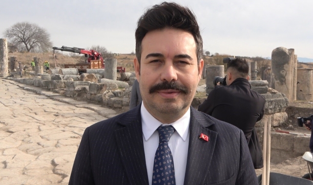 Kastabala Antik Kenti'nde daha eski dönemlere ait olduğu düşünülen tapınak kalıntısı bulundu