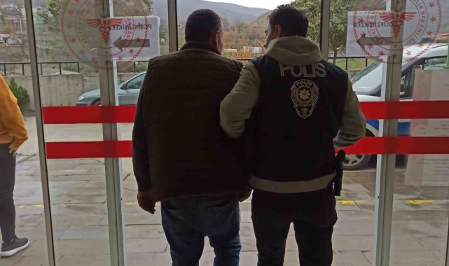 Kastamonu'da kesinleşmiş hapis cezası bulunan üç kişi yakalandı
