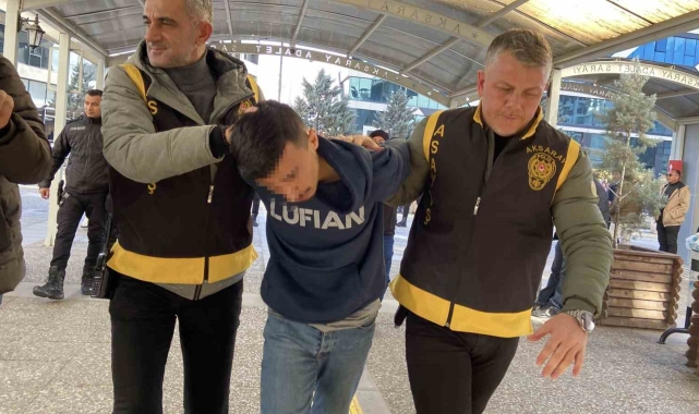 Kayınbiraderini öldüren şahıs adliyede