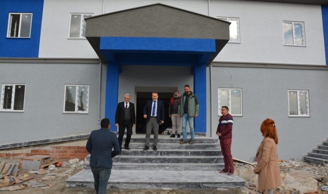 Kaymakam Odabaş'tan Avcılar ve Yolören okullarına ziyaret