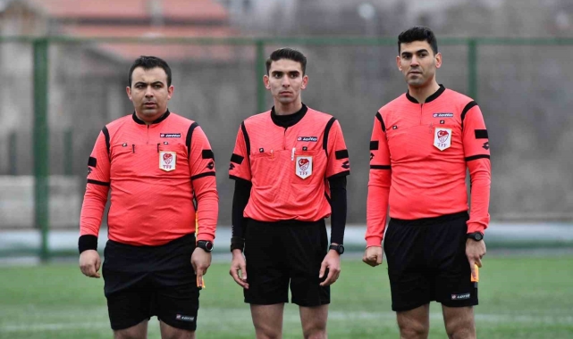 Kayseri Süper Amatör Küme'de hakemler açıklandı