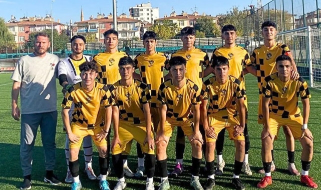 Kayseri SüperU-18 Ligi'nde 16. hafta tamamlandı