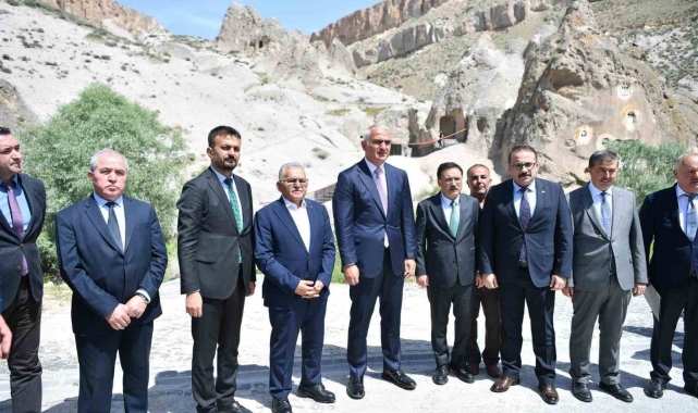 Kayseri'de Türkiye Kültür Yolu Festivali heyecanı