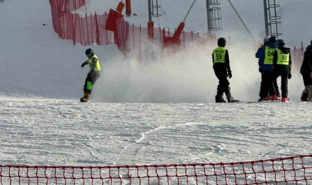 Kayseri'den 12 kayakçı milli takıma seçildi