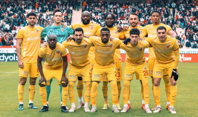 Kayserispor 16. sıraya geriledi