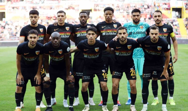 Kayserispor'da en fazla forma giyen Carole oldu