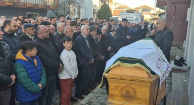 Kazada ölen 3 genç dualarla son yolculuğuna uğurlandı
