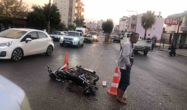 Kazada yaralanan kadın yolcu gözyaşlarına boğuldu