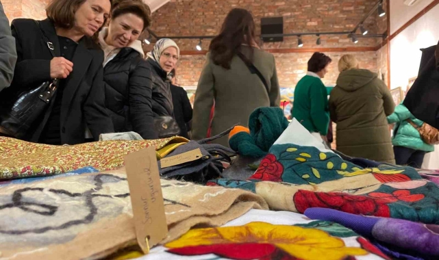 'Keçelerin Dansı' sergisi dikkat çekti