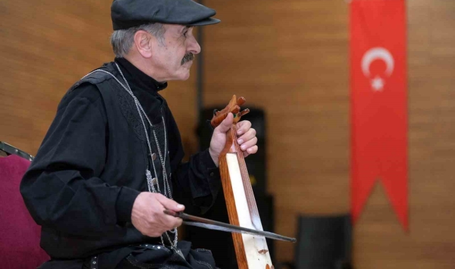 Kemençe sanatçıları Ortahisar'da buluştu