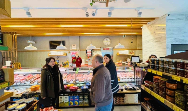 Kemer&#039;de yılbaşı öncesi denetim