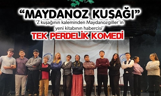 Kendi yazdıkları oyunu sahneleyecekler