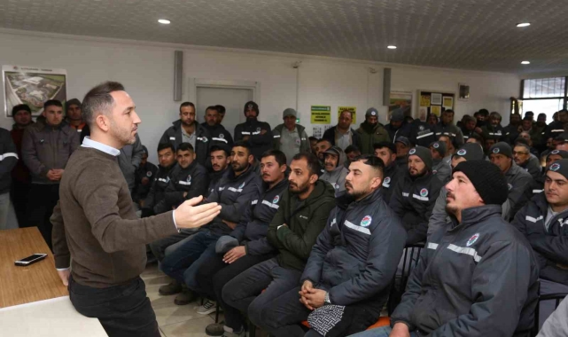 Kepez'de iş güveliği eğitimiyle iş başı