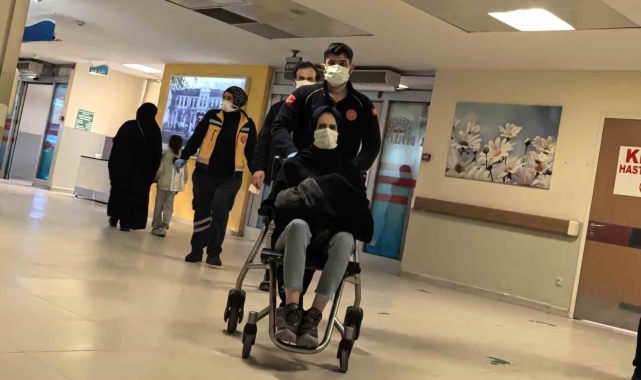 Kesinleşmiş hapis cezası bulunan kadın yakalanınca 'verem hastasıyım' dedi