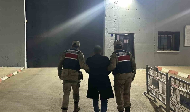 Kesinleşmiş hapis cezası bulunan şahıs yakalandı
