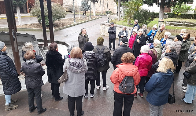 Kıdemli gençler Sinop'un tarihini keşfe çıktı