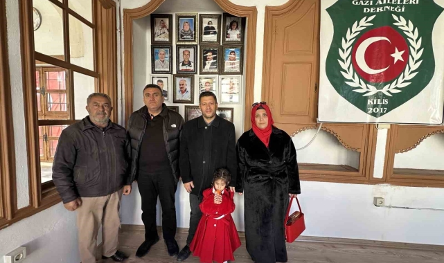Kilisli şehit aileleri Suriye'ye istikrar ve barışın gelmesini istiyor