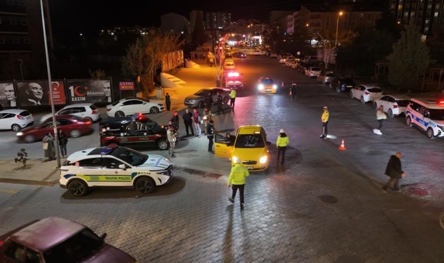 Kırıkkale'de şok denetim: 11 şüpheli yakalandı
