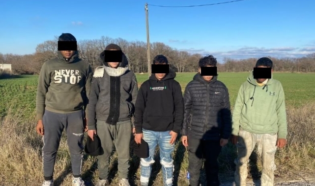 Kırklareli'nde 73 kaçak göçmen yakalandı