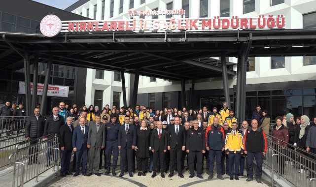 Kırklareli'nde 'Fermuar Sistemi ile Yaşama Yol Ver' lansmanı yapıldı