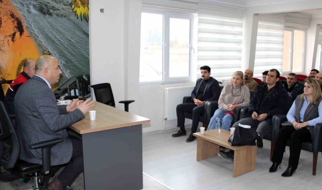 Kırklareli'nde Gıda Hizmetleri Değerlendirme toplantısı yapıldı