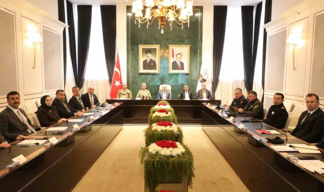Kırklareli'nde İl Güvenlik ve Asayiş Koordinasyon toplantısı yapıldı