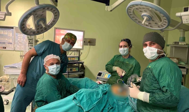 Kırşehir'de ilk! Yumurtalık kisti ameliyatla çıkarıldı