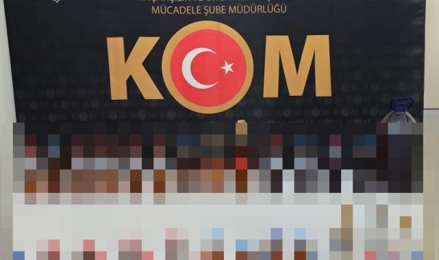Kırşehir'de yılbaşı öncesinde sahte alkol operasyonu: 2 gözaltı