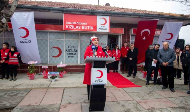 Kızılay Genel Başkanı Yılmaz: &quot;İnsana insan olduğu için değer veren bir hareketin 156 yıllık mirasçılarıyız&quot;