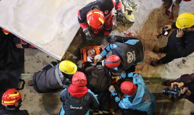 Kocaeli&#039;de dev tatbikat